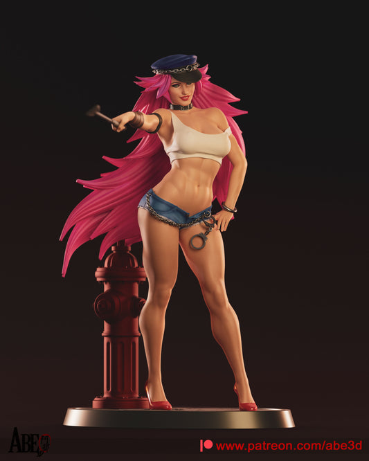 Poison Resin Fan Art (Design by Abe3D)