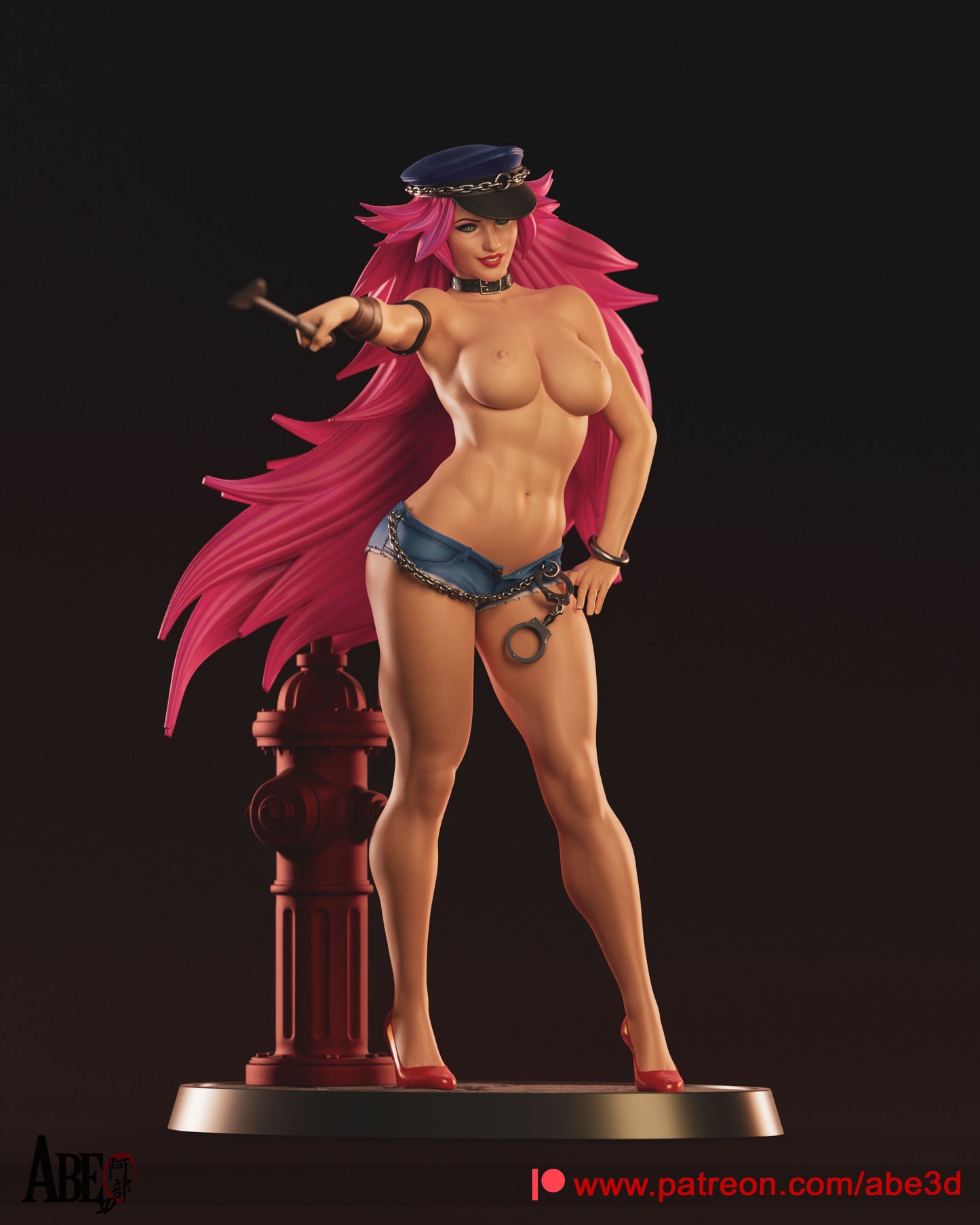 Poison Resin Fan Art (Design by Abe3D)