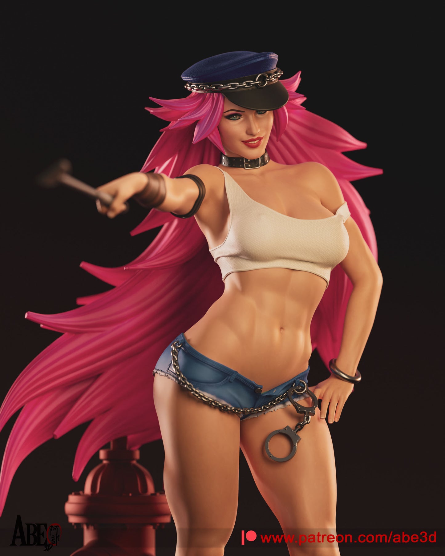 Poison Resin Fan Art (Design by Abe3D)