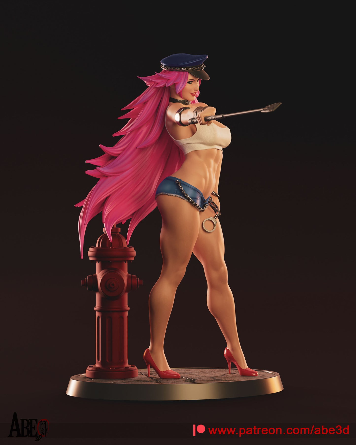 Poison Resin Fan Art (Design by Abe3D)