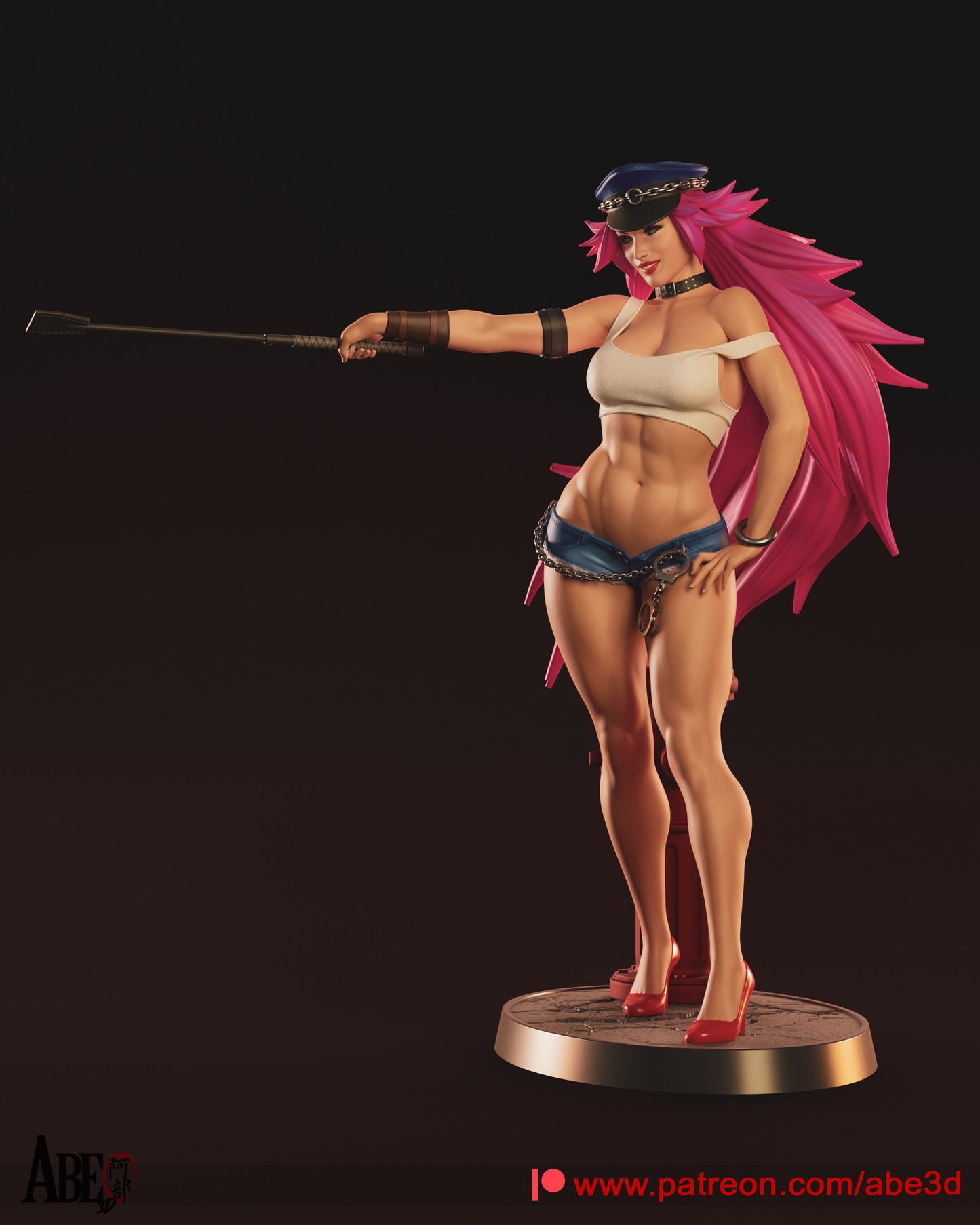 Poison Resin Fan Art (Design by Abe3D)