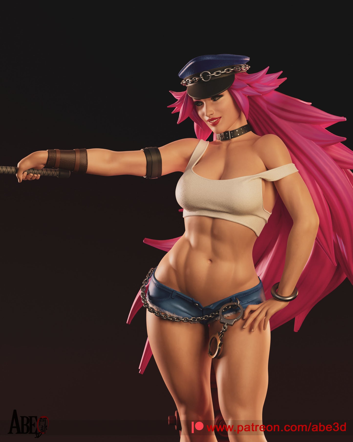 Poison Resin Fan Art (Design by Abe3D)