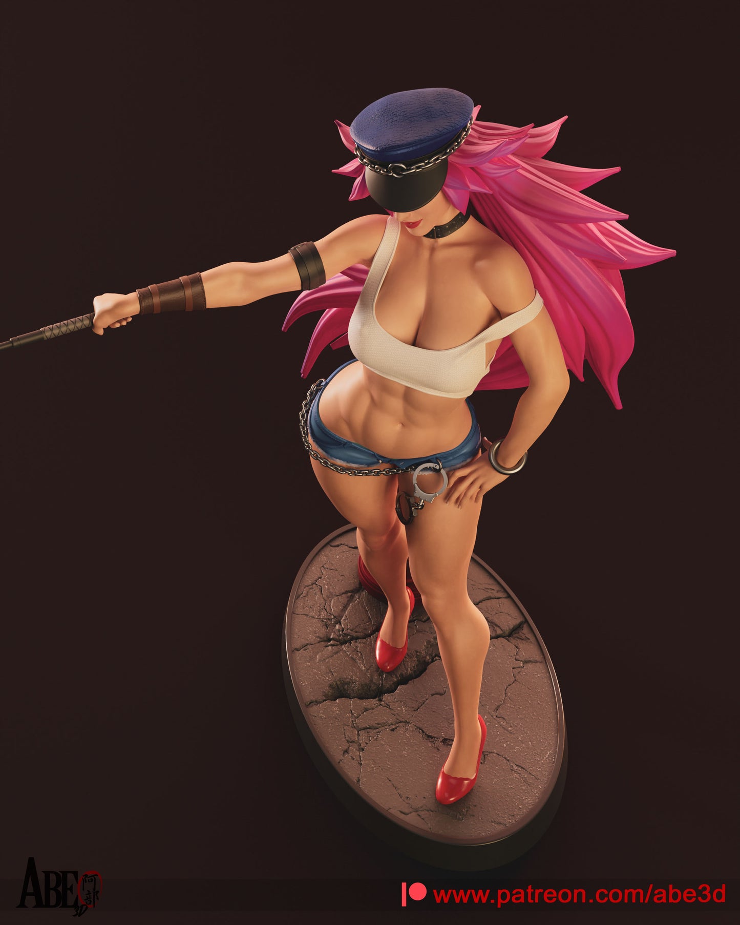 Poison Resin Fan Art (Design by Abe3D)