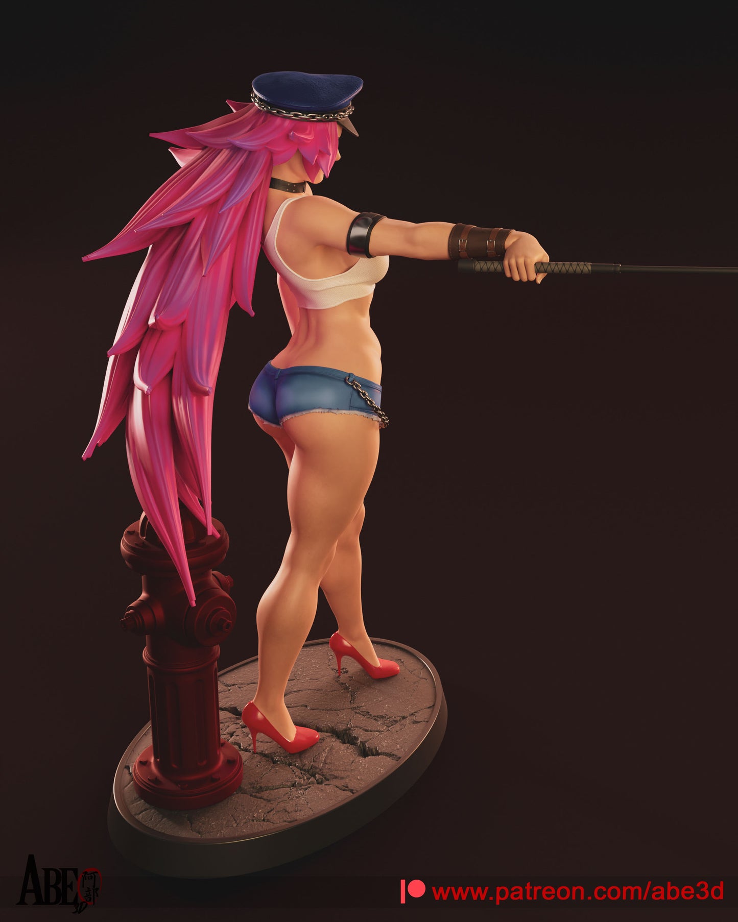 Poison Resin Fan Art (Design by Abe3D)