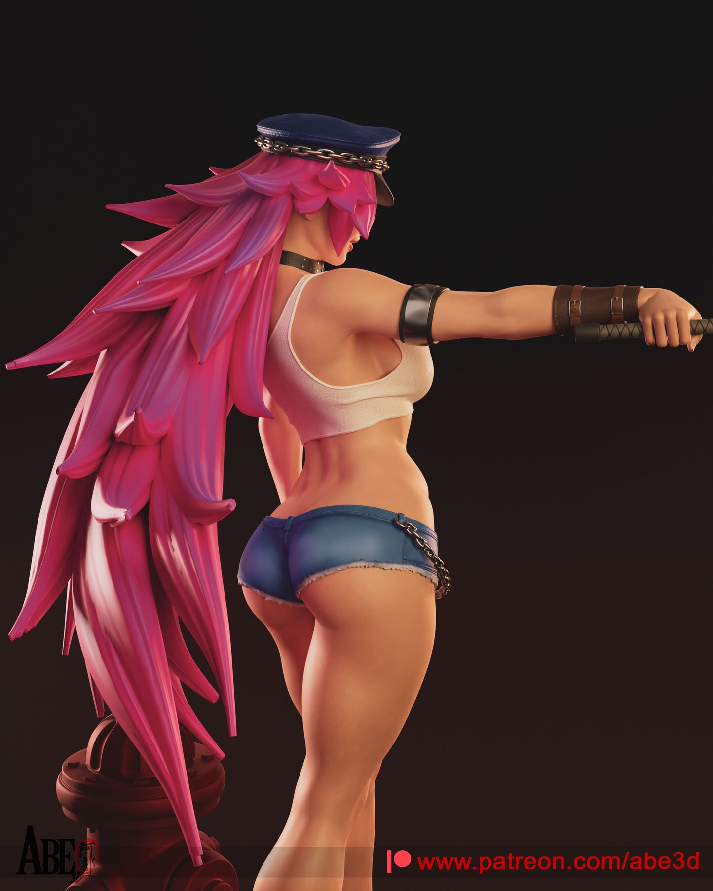 Poison Resin Fan Art (Design by Abe3D)
