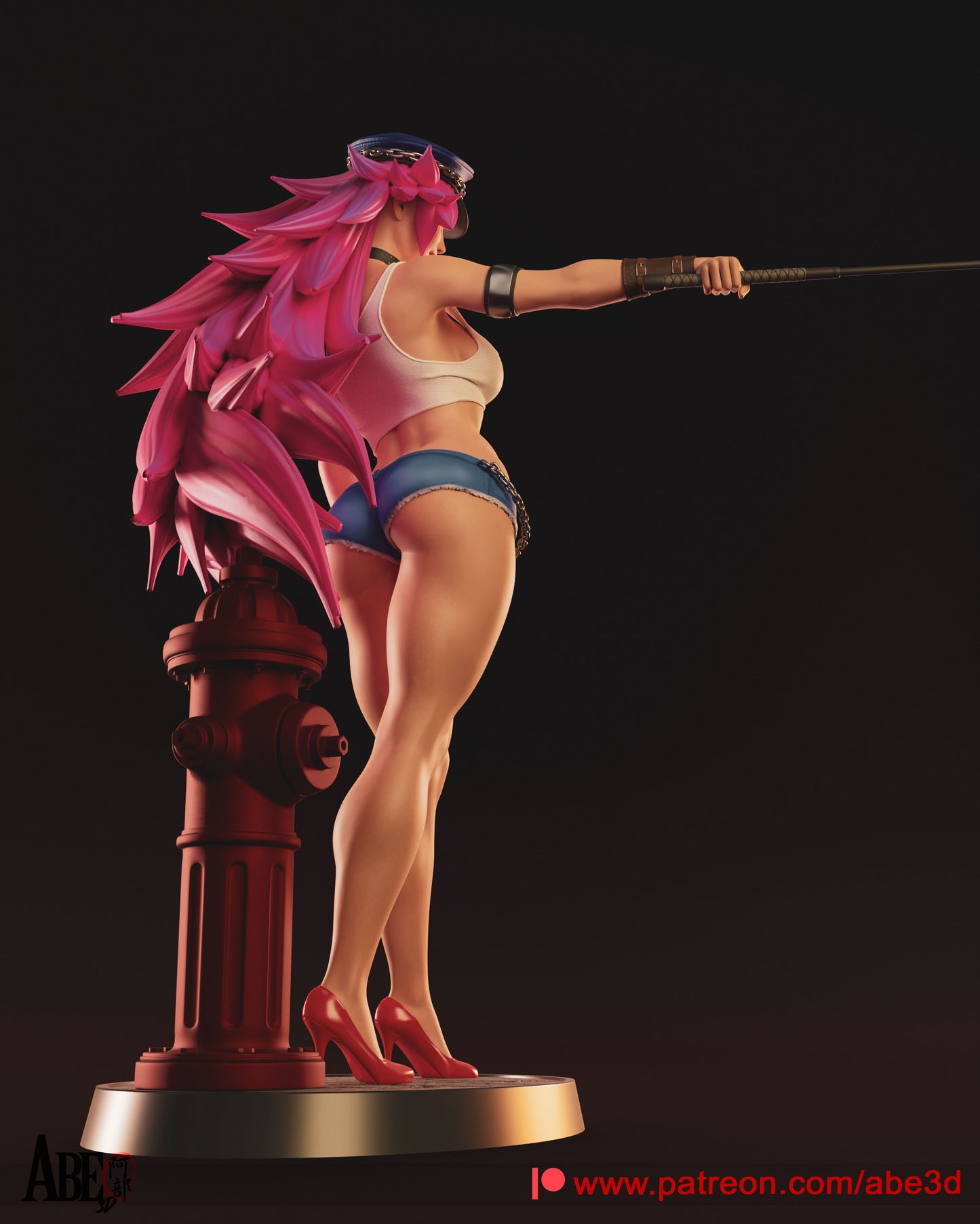 Poison Resin Fan Art (Design by Abe3D)