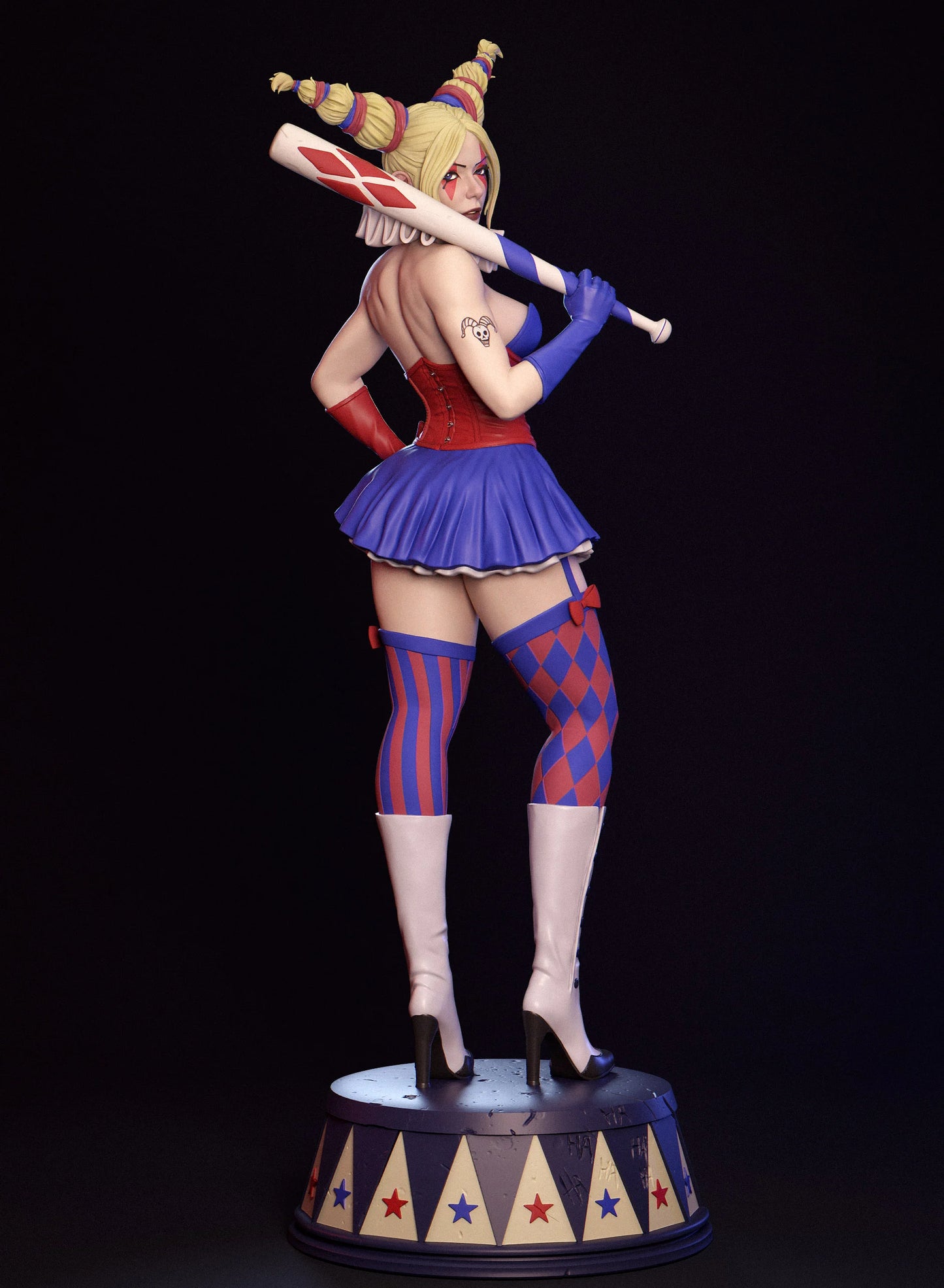 Harley Quinn Resin Fan Art - MTO (Abe3D)