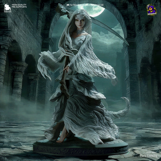 Priscilla Resin Fan Art - MTO (Bulka)