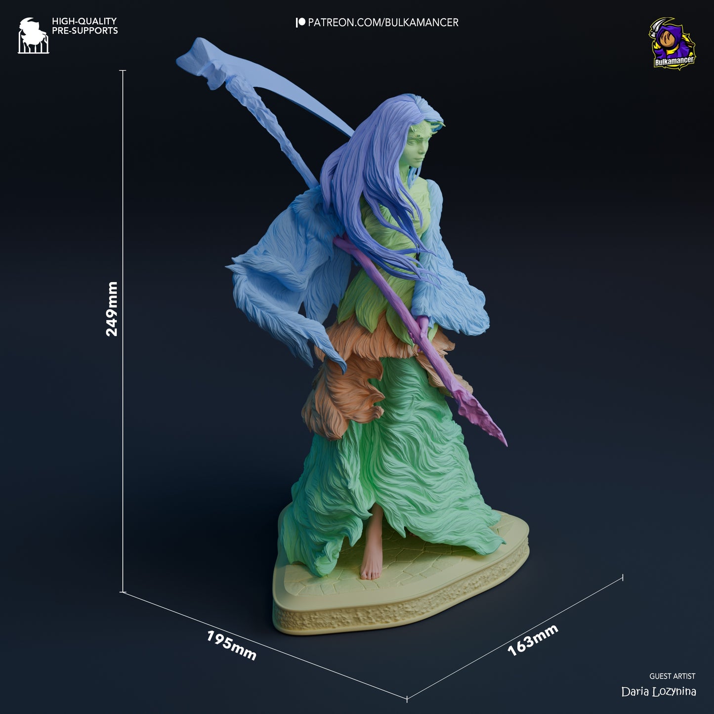 Priscilla Resin Fan Art - MTO (Bulka)