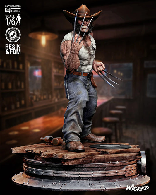 Logan Resin Art (Wicked Studios)