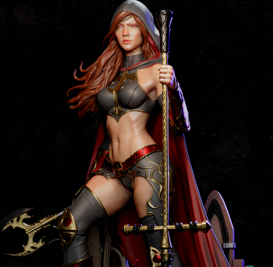 Magdalena Resin Art - MTO (Design by CA3D)