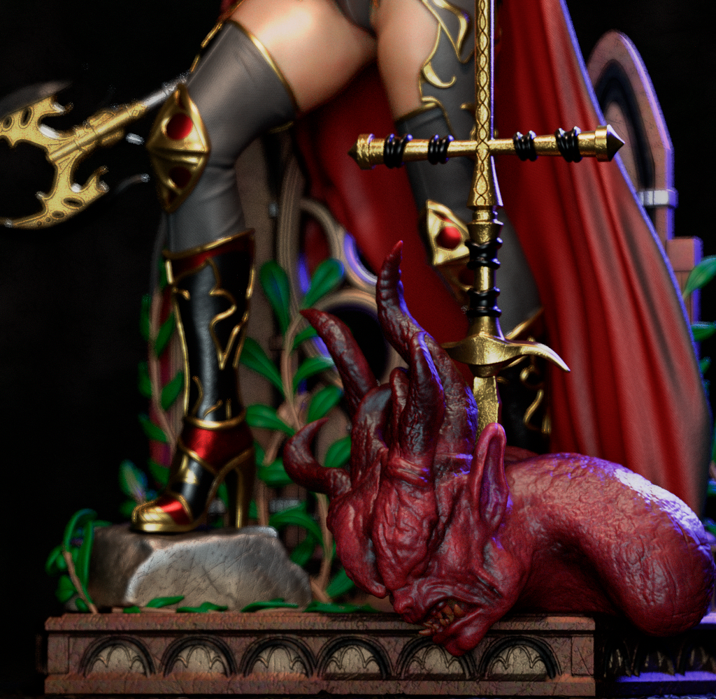 Magdalena Resin Art - MTO (Design by CA3D)