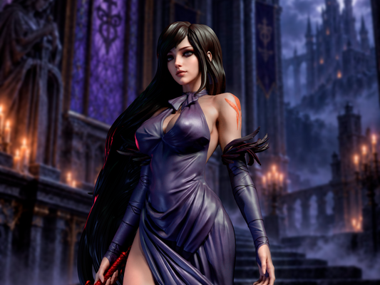 Shanoa Collectible Resin Art (Design by CA3D)