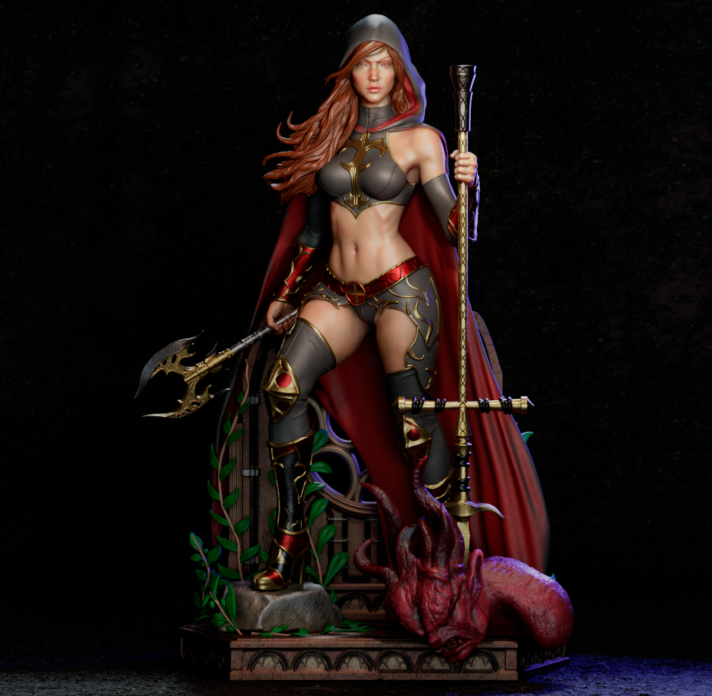 Magdalena Resin Art - MTO (Design by CA3D)