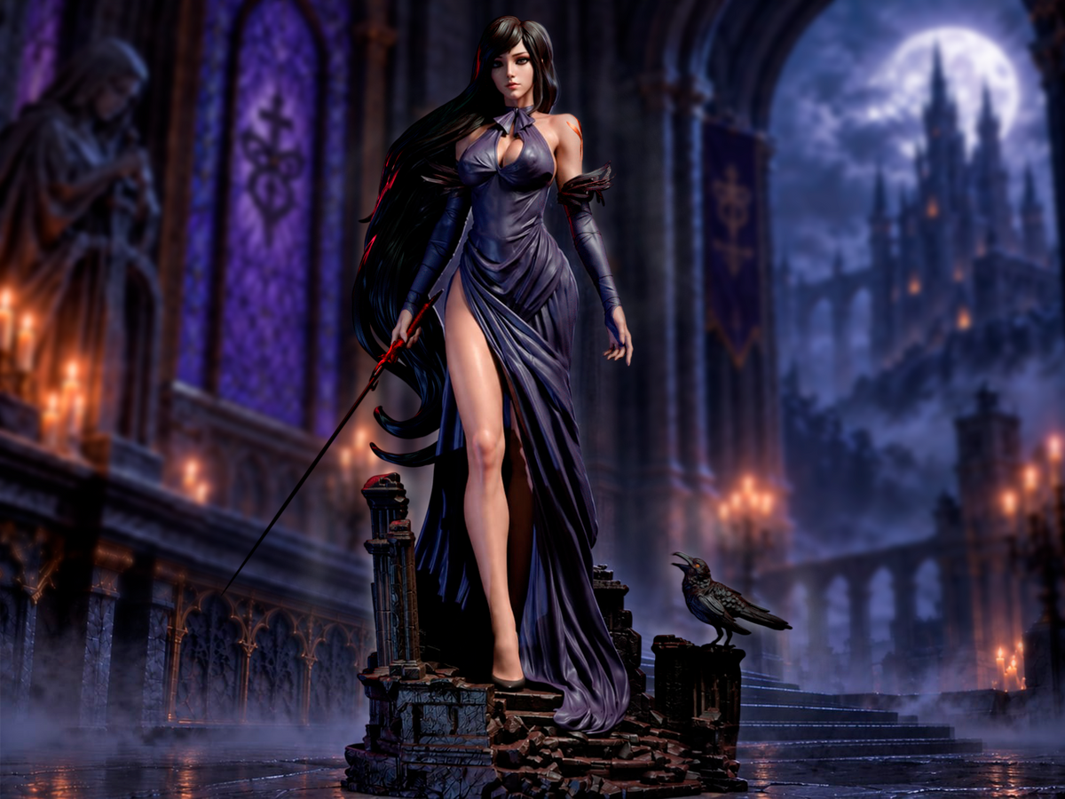 Shanoa Collectible Resin Art (Design by CA3D)