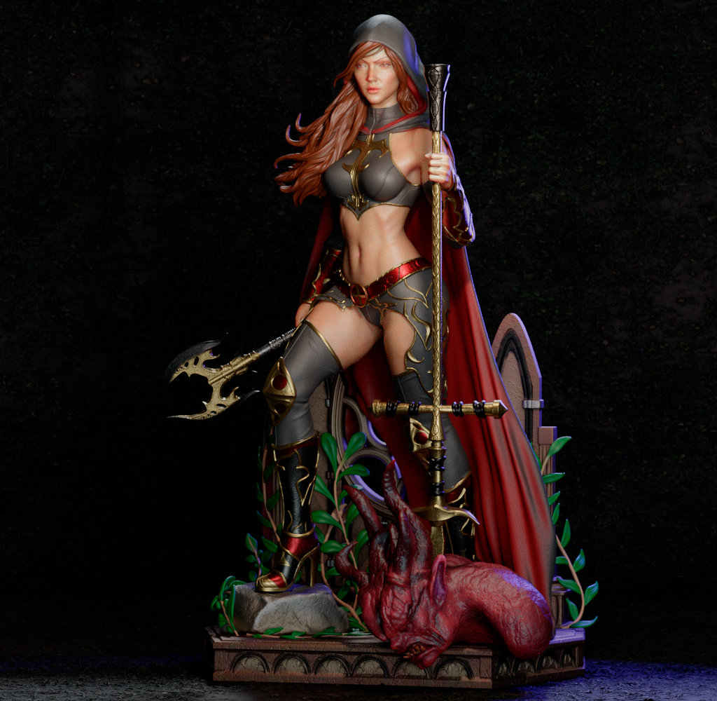 Magdalena Resin Art - MTO (Design by CA3D)