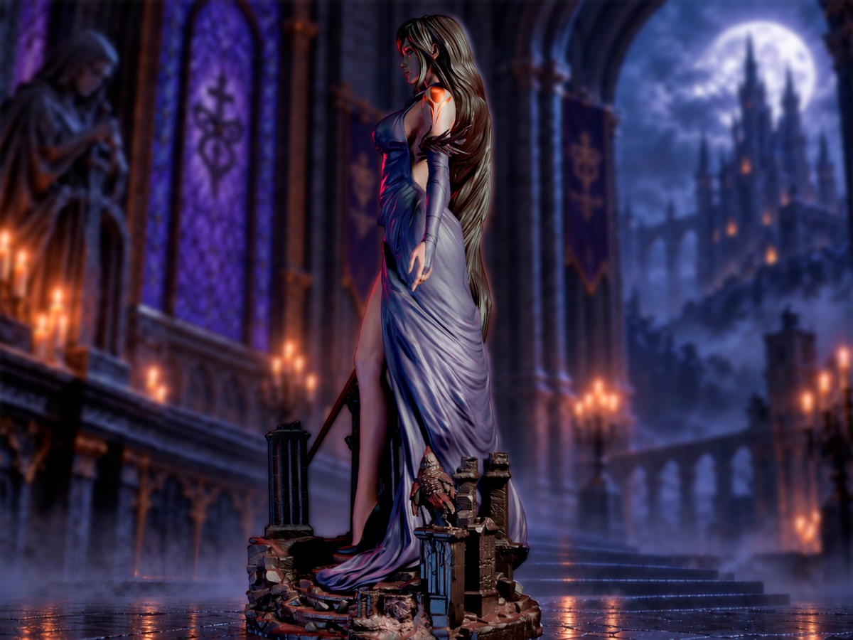 Shanoa Collectible Resin Art (Design by CA3D)