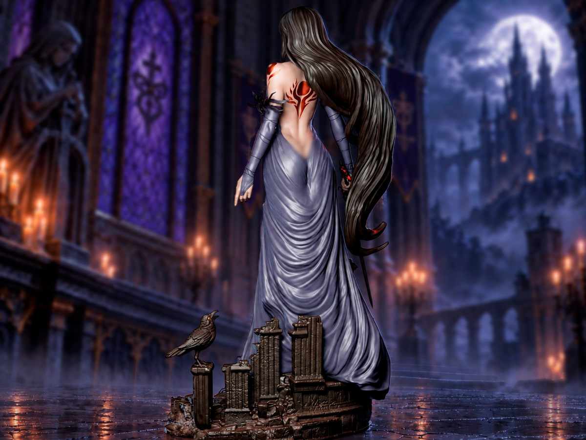 Shanoa Collectible Resin Art (Design by CA3D)