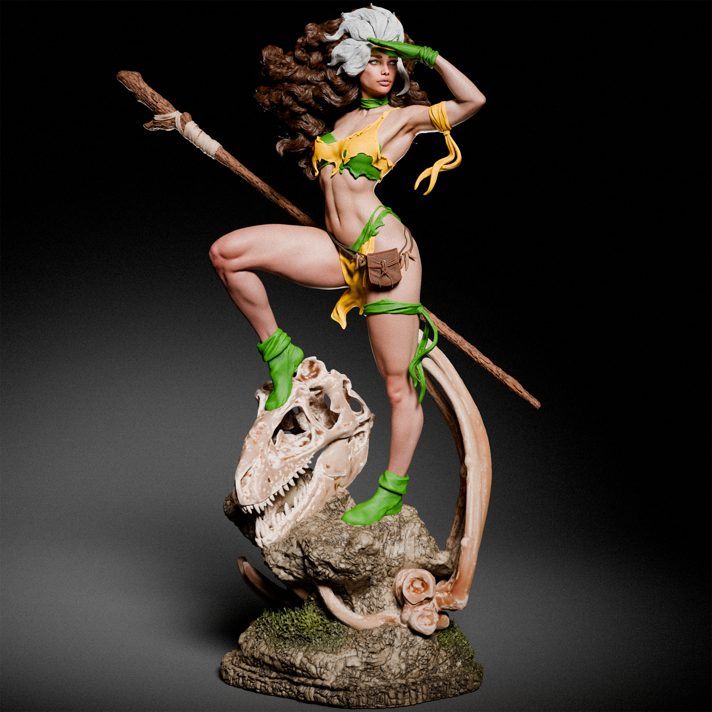 Savage Rogue Resin Fan Art - MTO (CA3D)