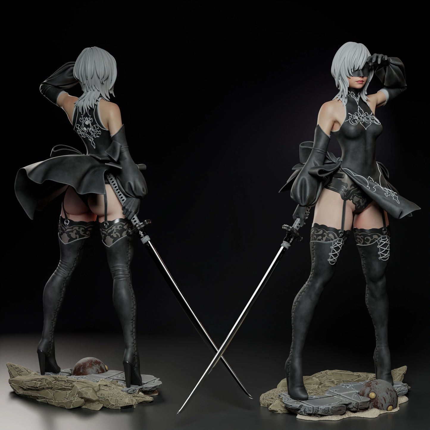 10H Resin Fan Art - MTO (Design by Abe3D)