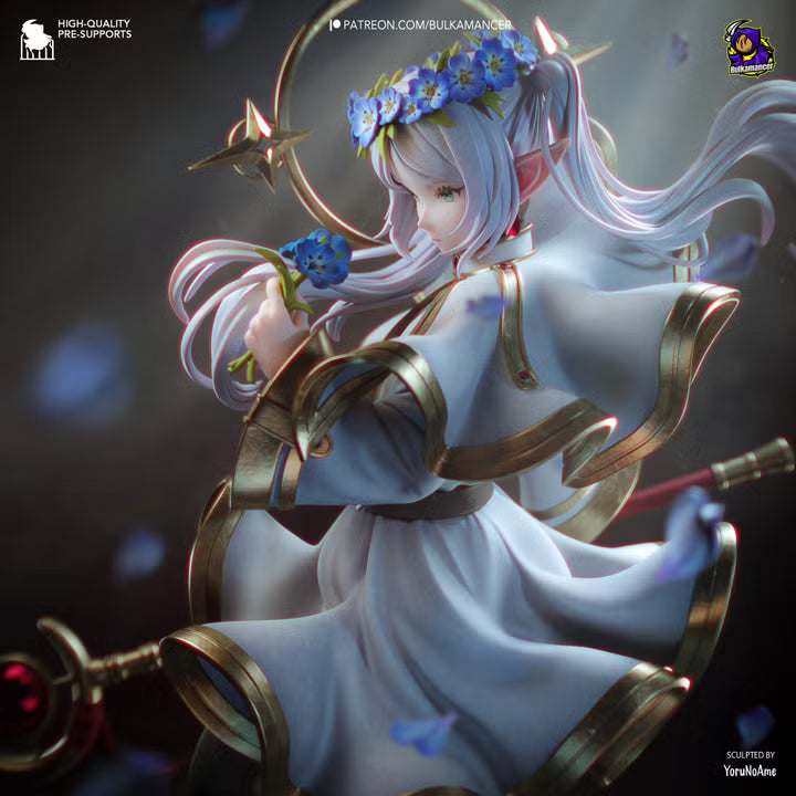 Frieren Resin Art (Design by Bulkamancer)