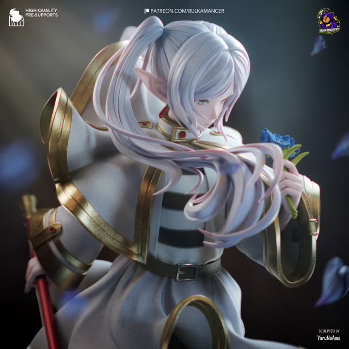 Frieren Resin Art (Design by Bulkamancer)