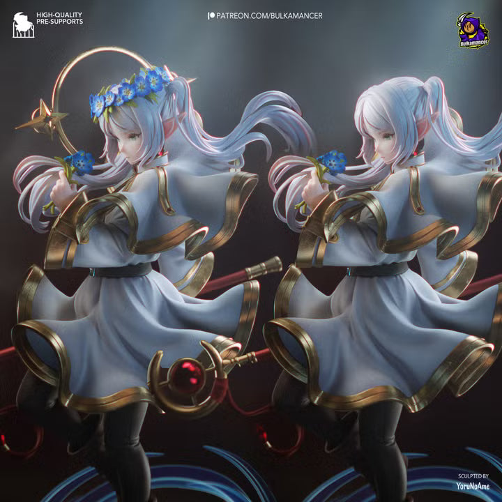 Frieren Resin Art (Design by Bulkamancer)