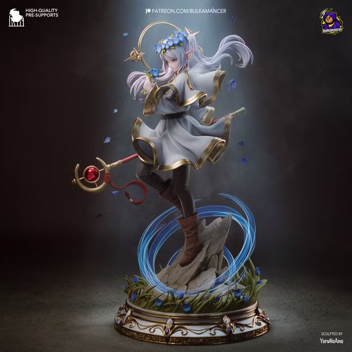 Frieren Resin Art (Design by Bulkamancer)