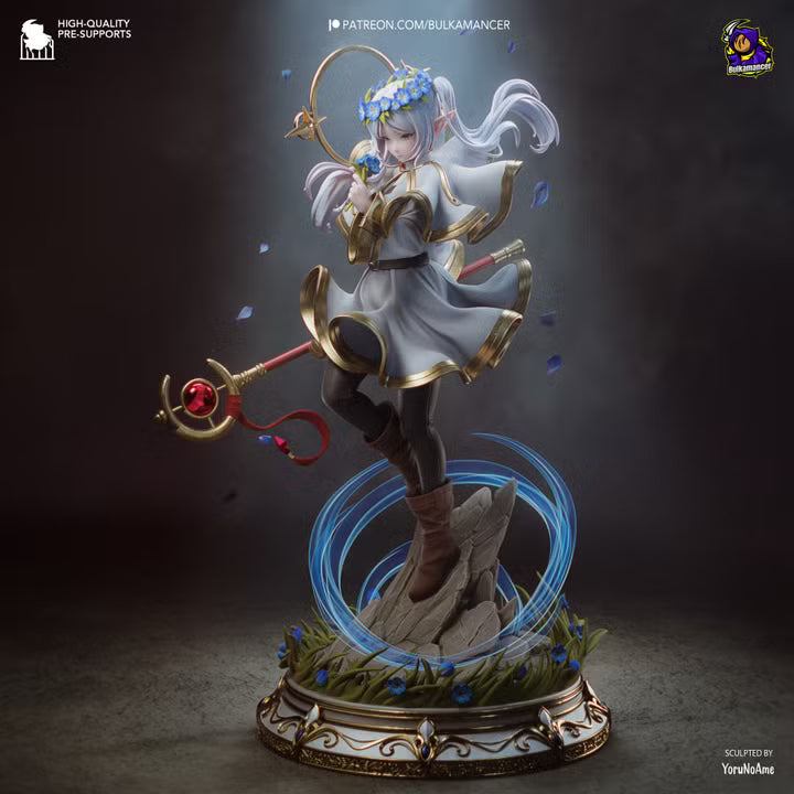 Frieren Resin Art (Design by Bulkamancer)