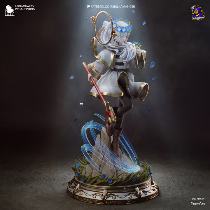 Frieren Resin Art (Design by Bulkamancer)