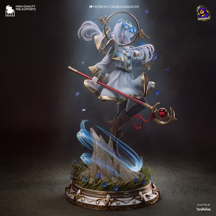 Frieren Resin Art (Design by Bulkamancer)