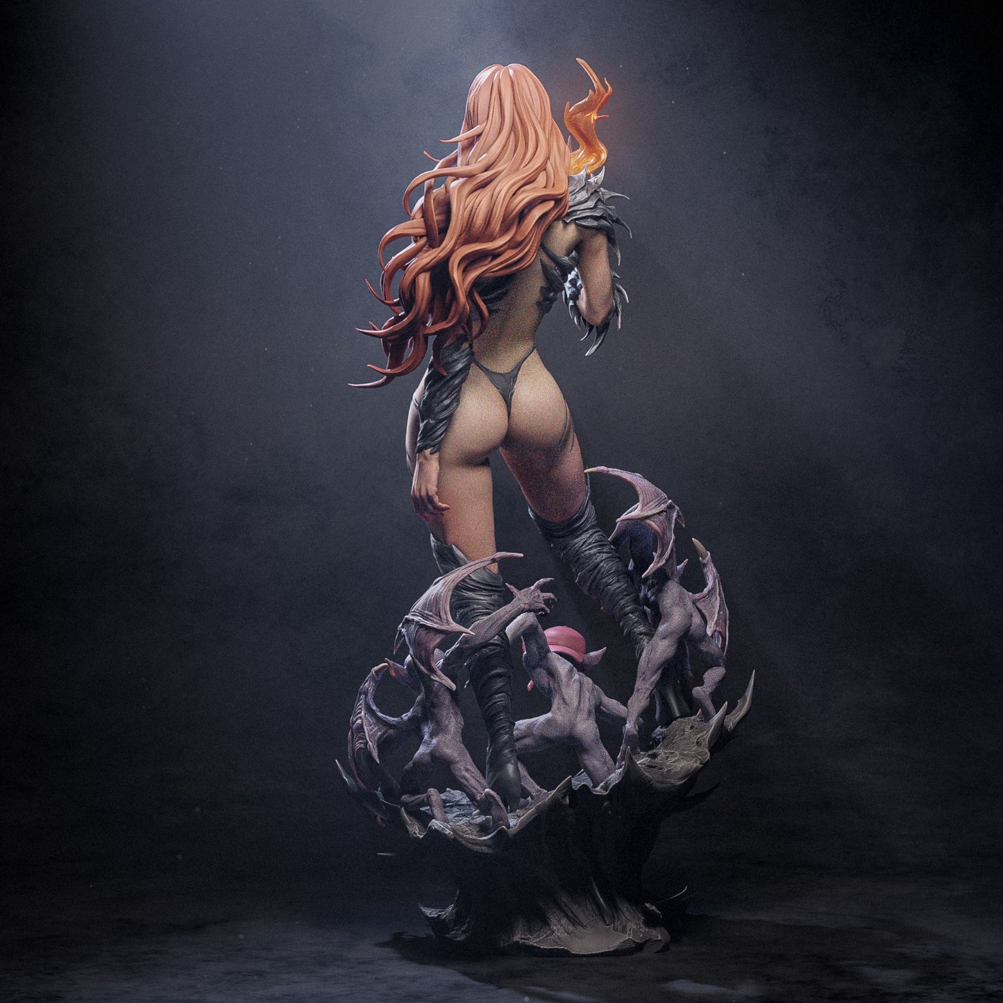 Witchblade Resin Art (Design by CA3D)