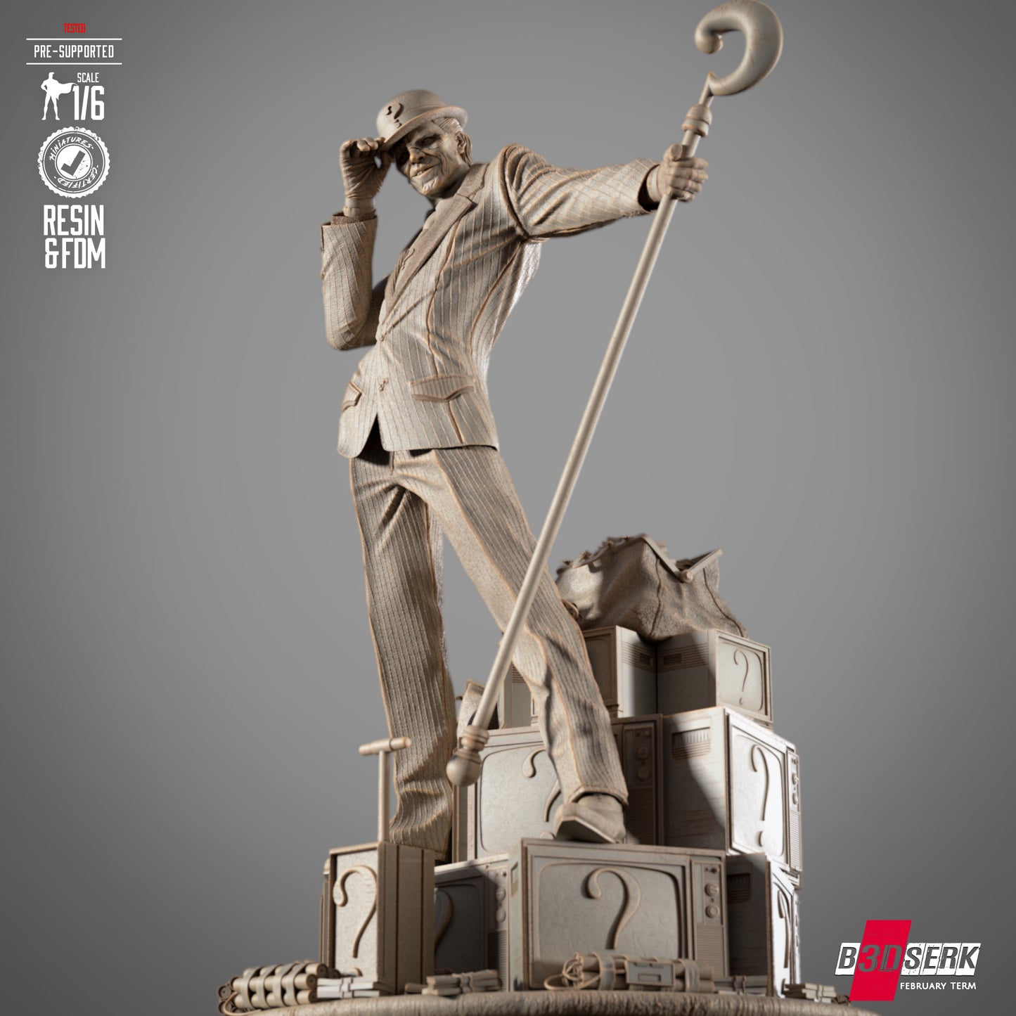 The Riddler - MTO (Designed by B3DSERK)