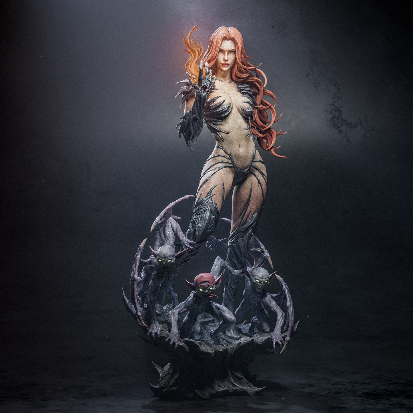 Witchblade Resin Art (Design by CA3D)