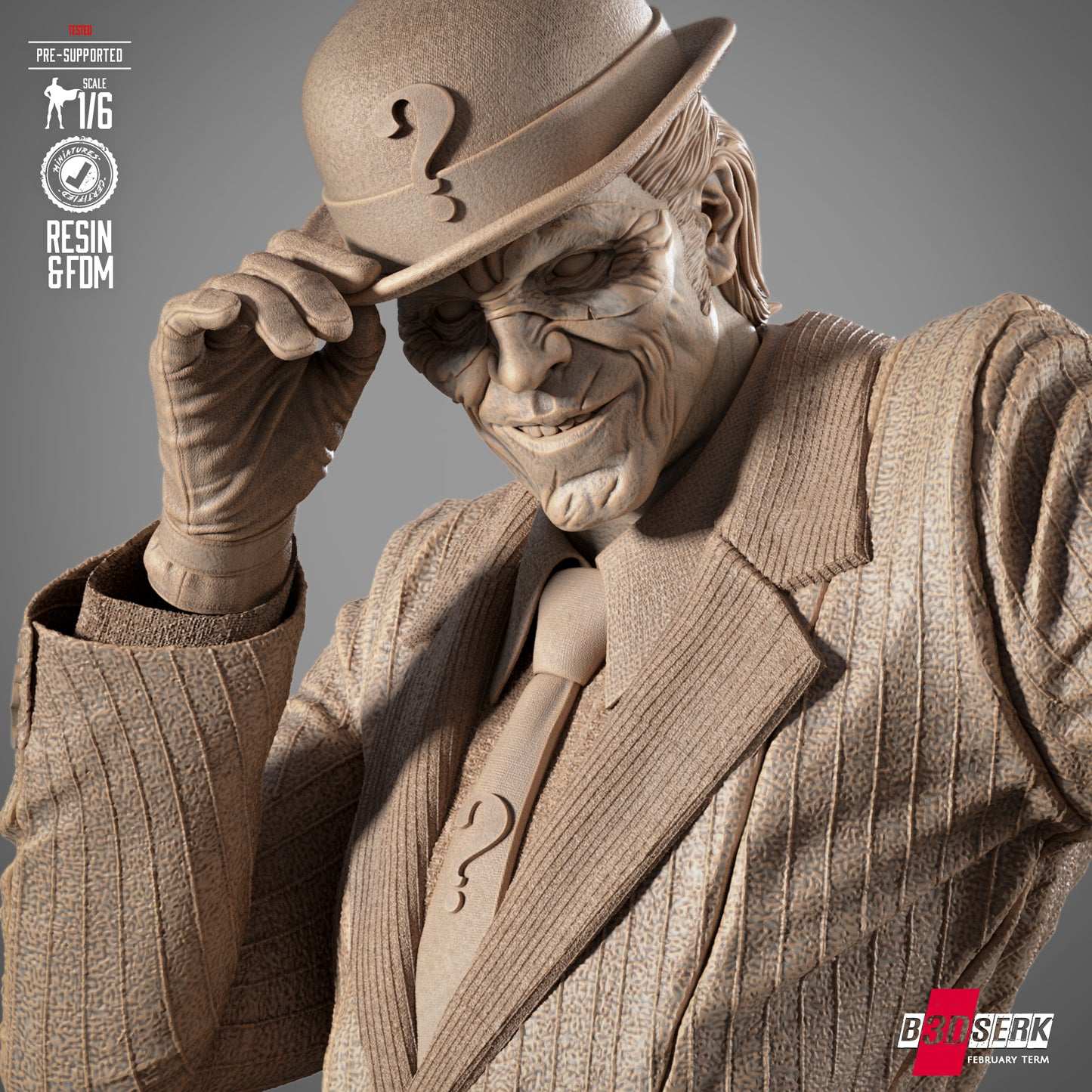 The Riddler - MTO (Designed by B3DSERK)