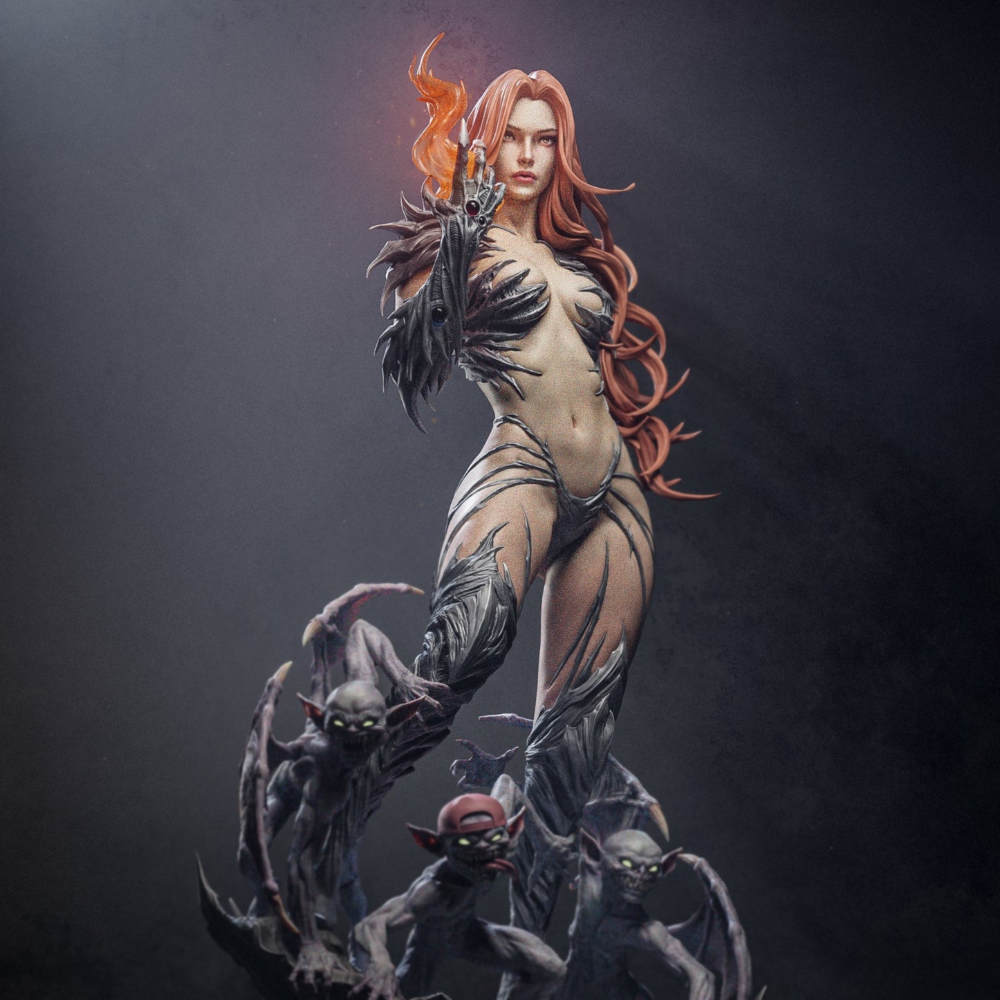 Witchblade Resin Art (Design by CA3D)