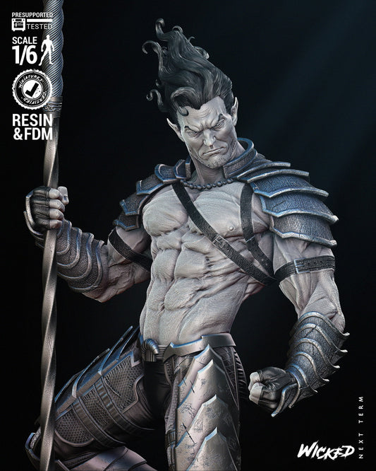 Namor Resin Sculpture Fan Art - MTO (wicked)