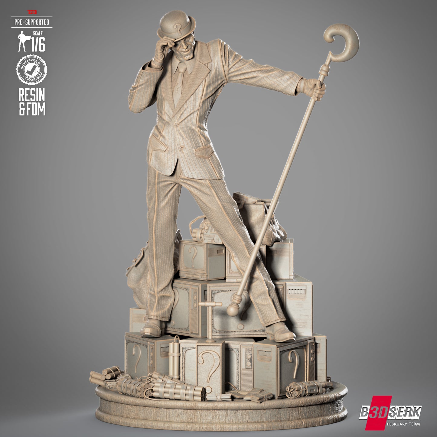 The Riddler - MTO (Designed by B3DSERK)