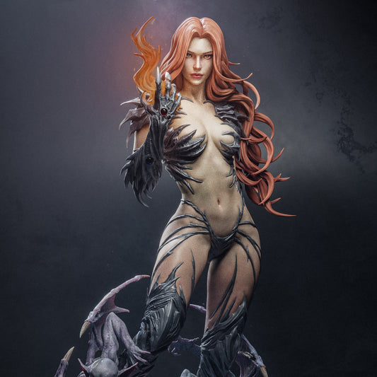 Witchblade Resin Art (Design by CA3D)