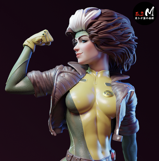 Rogue Resin Art (East Sea Monster Version)