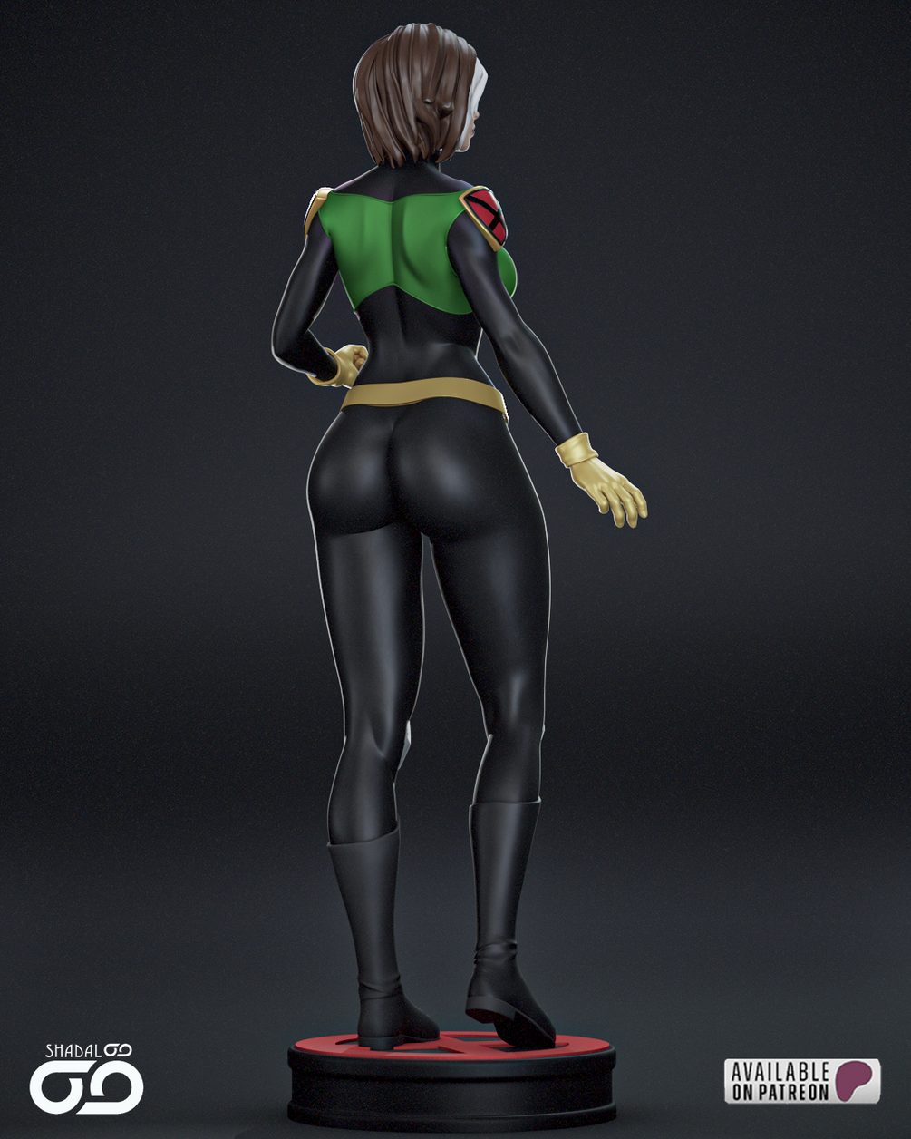 Rogue Resin Art (Shadaloo)