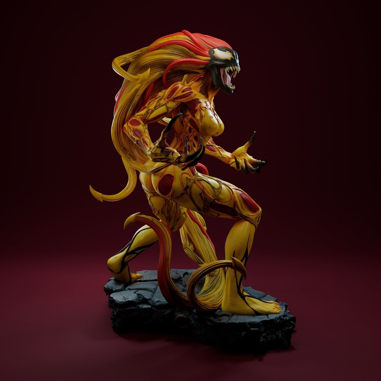 Scream Resin Fan Art - MTO (3DMind)