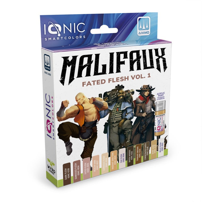 Ionic Malifaux Fated Flesh Vol. 1 Set