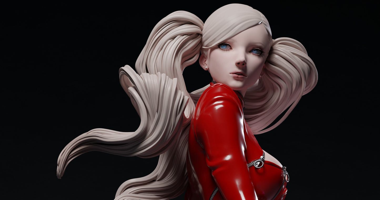 Ann Takamaki Resin Fan Art - MTO (N3D)