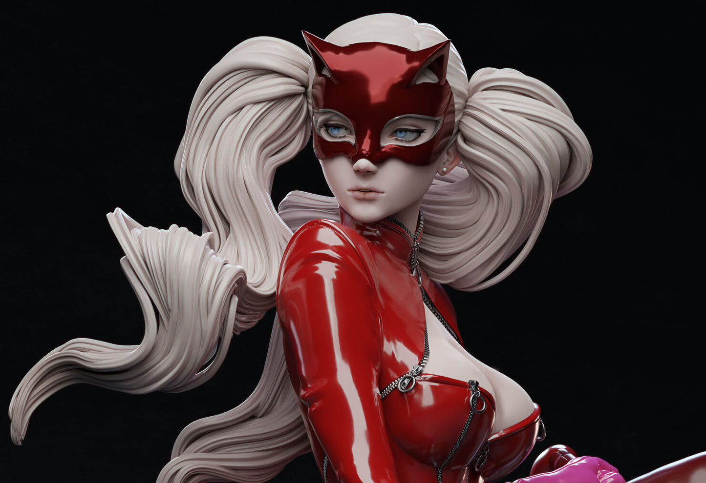 Ann Takamaki Resin Fan Art - MTO (N3D)