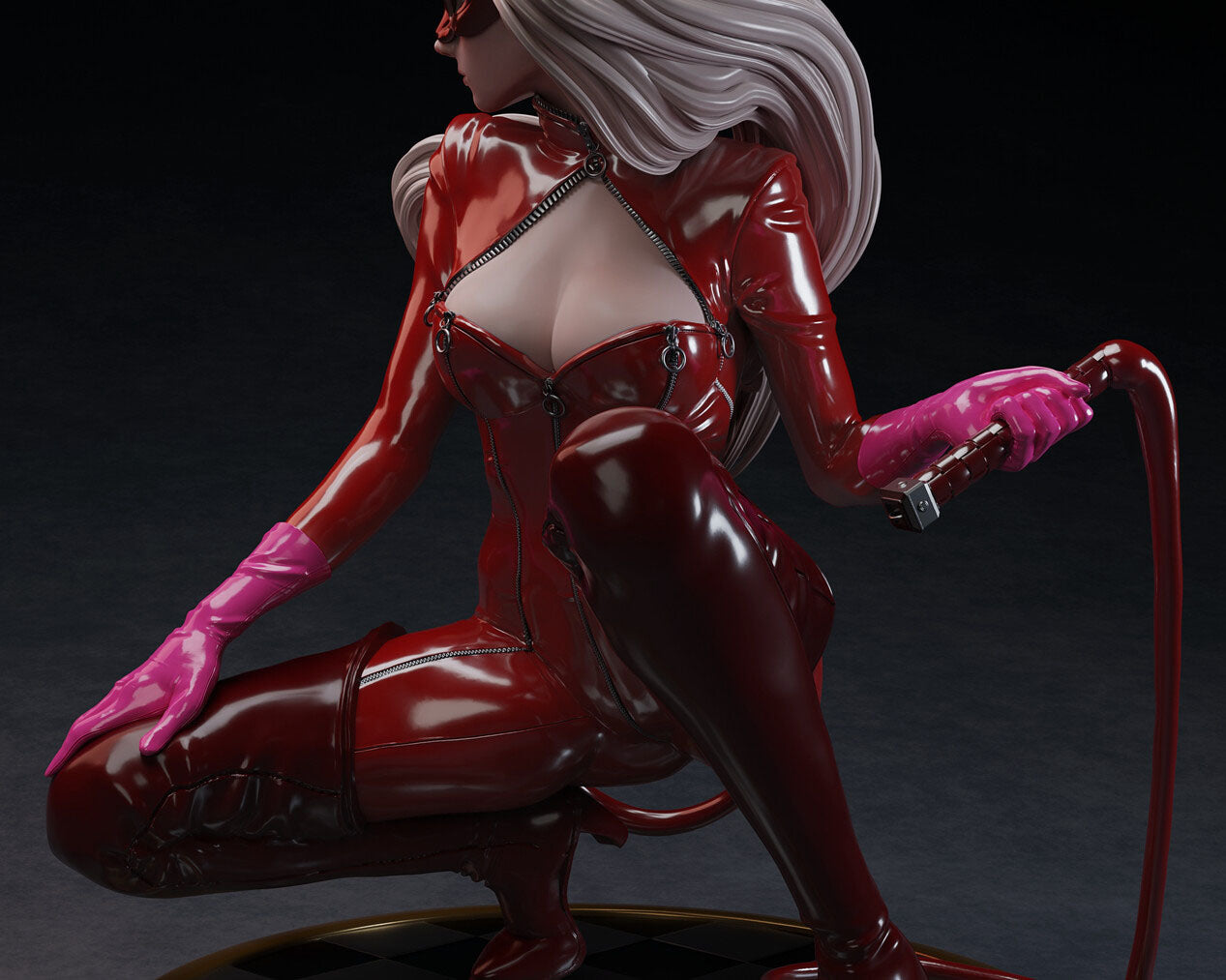 Ann Takamaki Resin Fan Art - MTO (N3D)