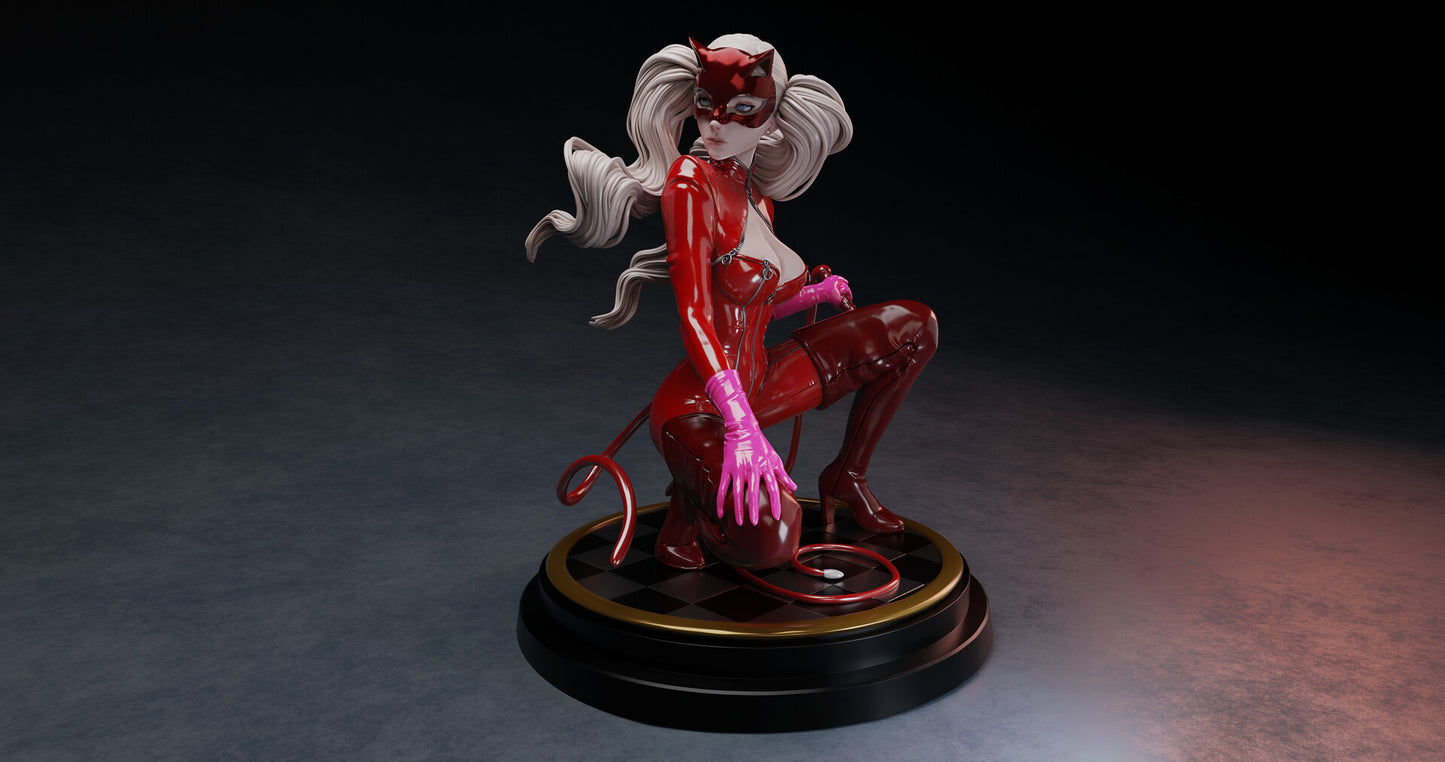 Ann Takamaki Resin Fan Art - MTO (N3D)