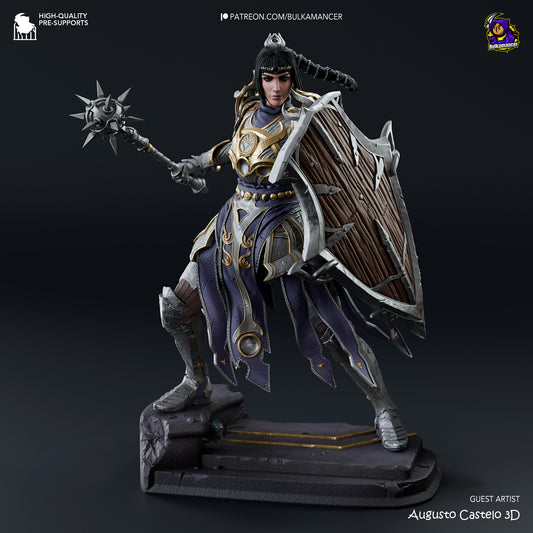 Shadowheart  Resin Fan Art  - MTO (Bulkamancer)