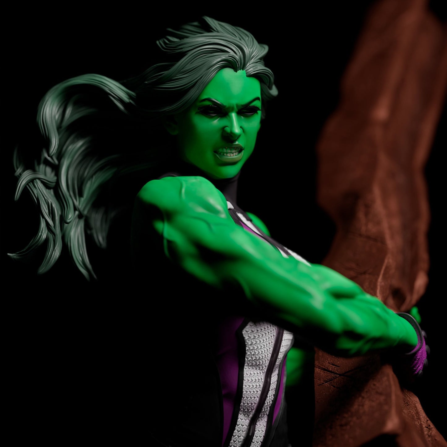 She Hulk Resin Fan Art - MTO (3DMind)