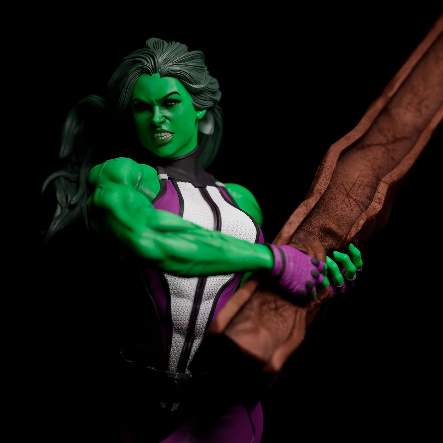 She Hulk Resin Fan Art - MTO (3DMind)